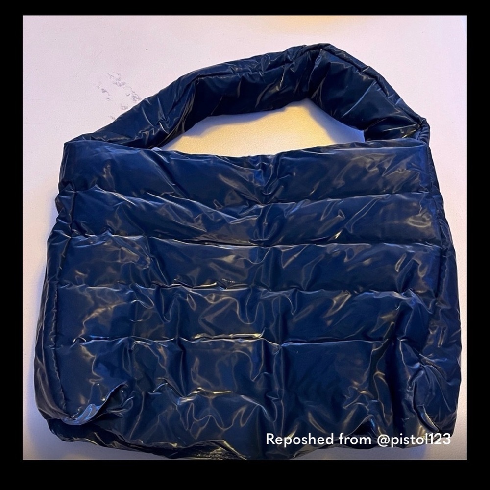 Rains Black Tote Bag